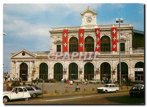 Moderne Karte Lille (Nord) la gare