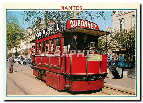 Cartes postales moderne Nantes