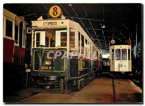 Cartes postales moderne Remorque unifiee de la Societe des Transports en Commun de la Region Parisienne (1924)