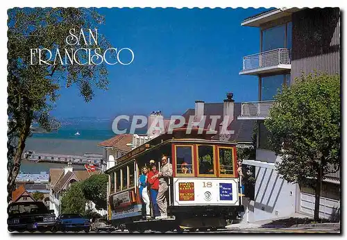 Cartes postales moderne San Francisco Cable Car