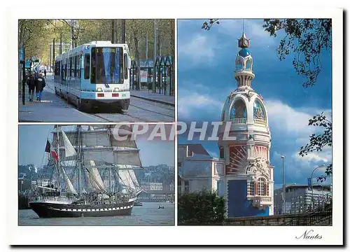 Cartes postales moderne Nantes