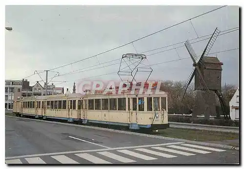 Moderne Karte Tramway special I.F.C. en Belgique