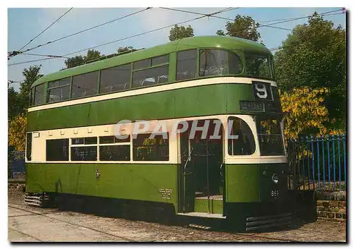 Cartes postales moderne Liverpool 869 at the National Tramway Museum Crich