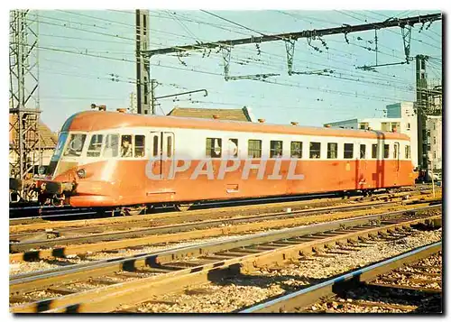 Cartes postales moderne Dijon - Autorail Renault (ABJ2) 07/72