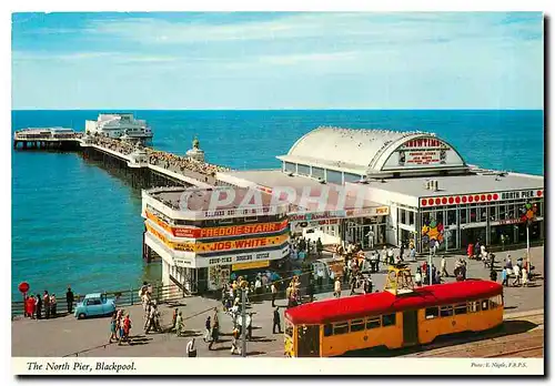 Cartes postales moderne The North Pier Blackpool