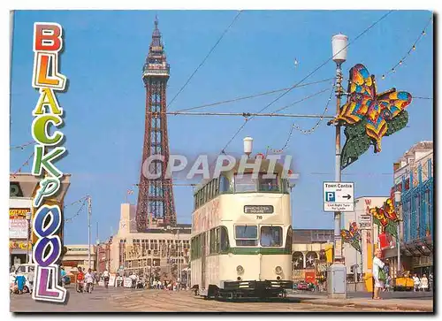 Cartes postales moderne Blackpool