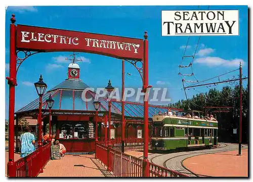 Cartes postales moderne Seaton Tramway No.12 at our new terminus in Seaton