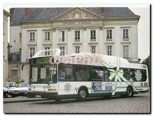 Moderne Karte Bus GX 217 GNV No.414 en livree special