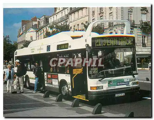 Cartes postales moderne Bus GX 217 GNV No.180
