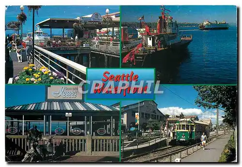 Cartes postales moderne Seattle Waterfront