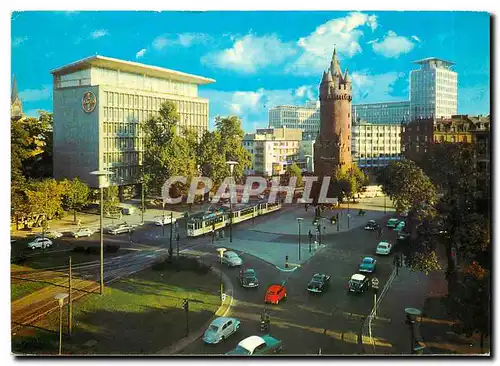 Cartes postales moderne Frankfurt/Main Eschenheimer Turm