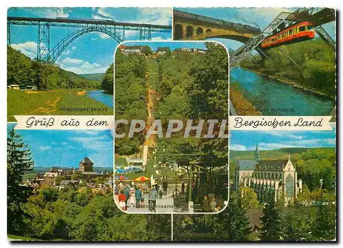Cartes postales moderne Gruess aus dem Bergischen Land