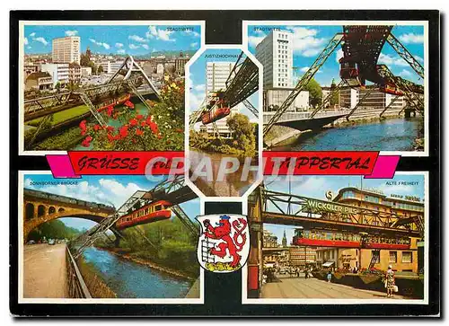Cartes postales moderne Wuppertal