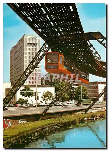 Cartes postales moderne Wuppertal-Elberfeld Glanzstoff-Hochhaus