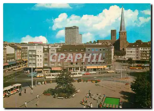 Cartes postales moderne Muelheim/Ruhr Berliner Platz