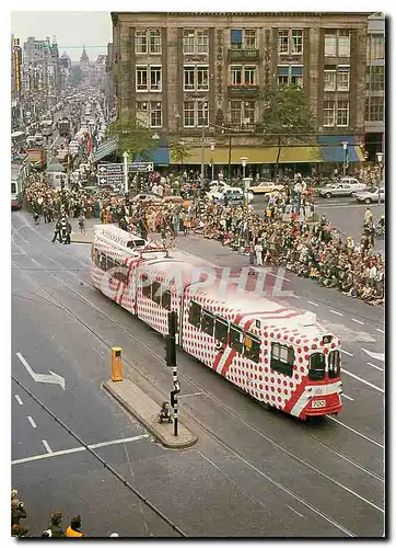 Moderne Karte Bubble Tram