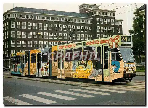 Moderne Karte Zoo Tram