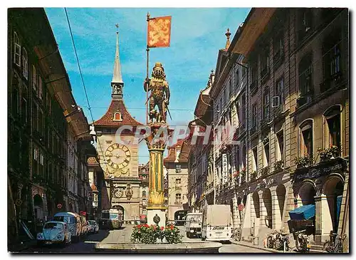 Cartes postales moderne Berne Chime Tower