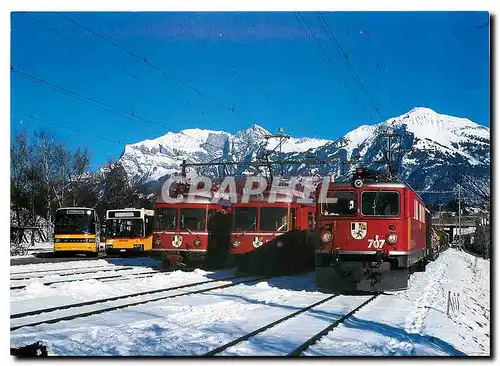 Cartes postales moderne Untervaz GR