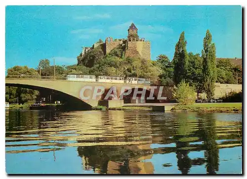 Cartes postales moderne Halle (Saale) Burg Giebichenstein