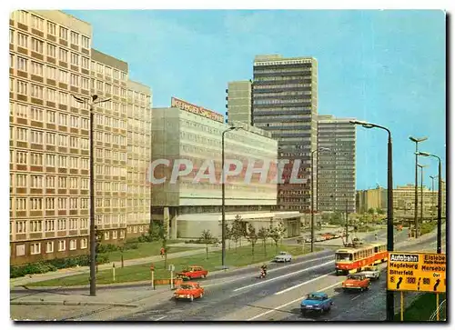 Cartes postales moderne Halle (Saale) Interhotel Stadt Halle