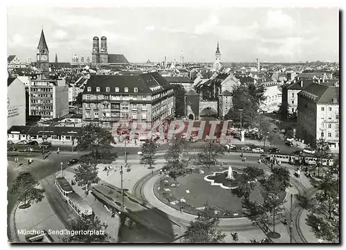 Cartes postales moderne Muenchen. SendlIngertorplatz