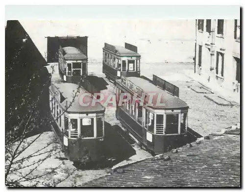 Cartes postales moderne Ancien depot T.E Remorques CFVE type S en attente de demolition en 1960