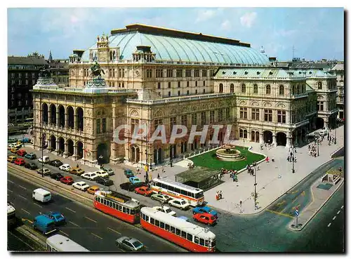 Cartes postales moderne Vienna The Opera House