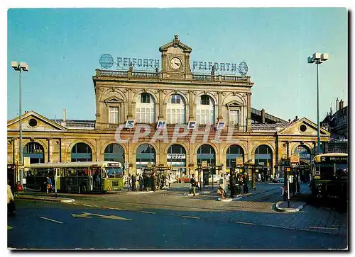 Moderne Karte Lille La gare