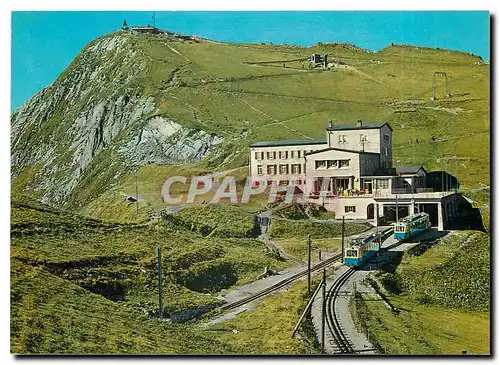 Cartes postales moderne Le Grand-Hotel des Rochers de Naye sur Montreux (alt. 2045m)