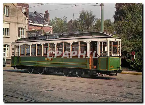 Cartes postales moderne Motrice 432 (Franco-Belge 1911)