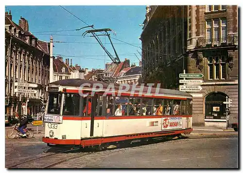 Cartes postales moderne Motrice 521 (Brissoneau & Lotz 1950)