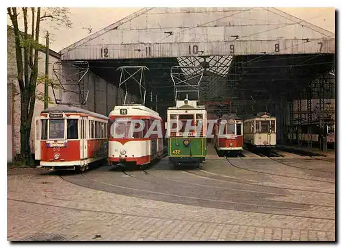 Cartes postales moderne Depot de Marcq-en-Baroeul