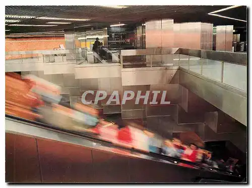 Cartes postales moderne Station Charles de Gaulle-Etoile