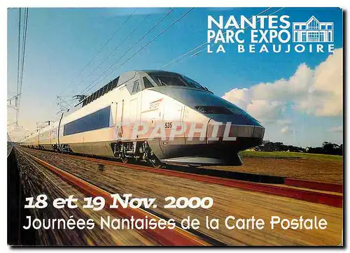 Moderne Karte 18 et 19 Nov. 2000 Journees Nantaises de la Carte Postale