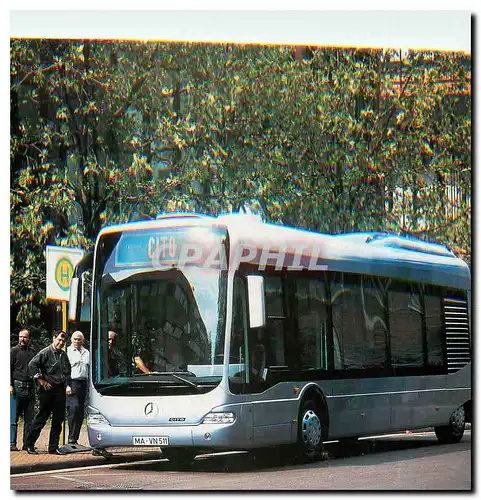 Cartes postales moderne Der neue Stadtbus