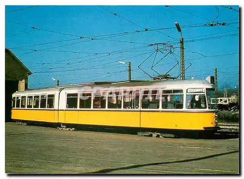 Cartes postales moderne Die ersten Gelekntriebwagen nach dem Kriege wruden fuer die SSB gebaut