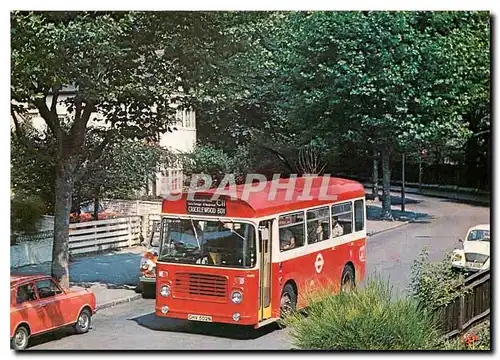 Cartes postales moderne BS type bus on route C11 at Hampstead
