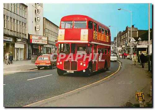 Moderne Karte A.E.C Routemaster (RMA) Bus at Romford