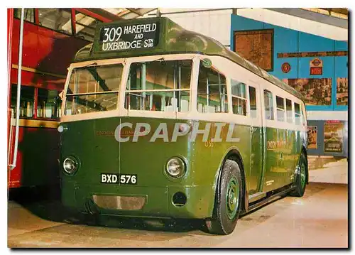 Cartes postales moderne Q-type Country Area Bus