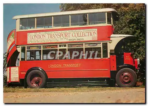 Cartes postales moderne NS type Motor Bus