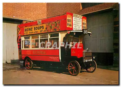 Moderne Karte K Type Motor Bus