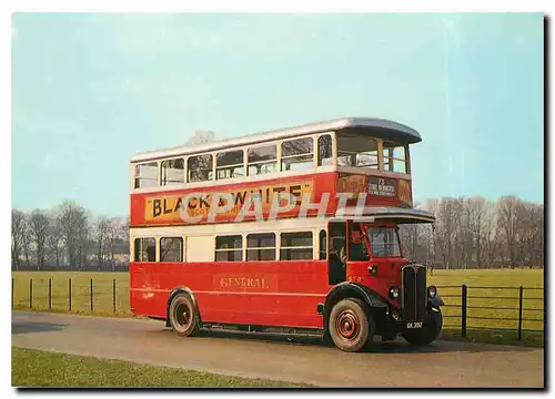 Moderne Karte St Type Bus