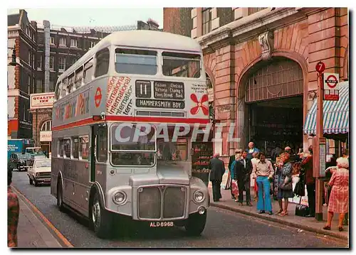 Moderne Karte A.E.C Routemaster (SRM) Bus at Victoria Bus Station