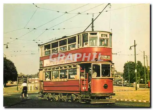 Cartes postales moderne EH class tramcar