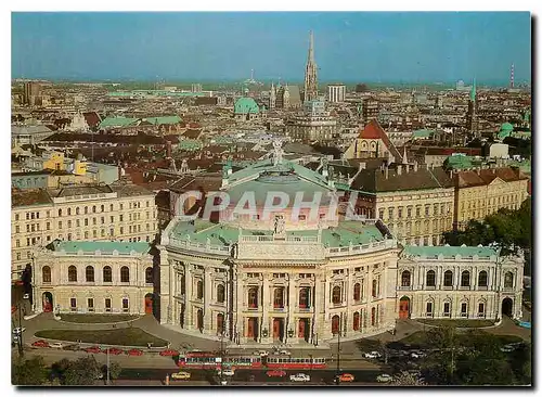 Moderne Karte Vienna the old imperial theatre