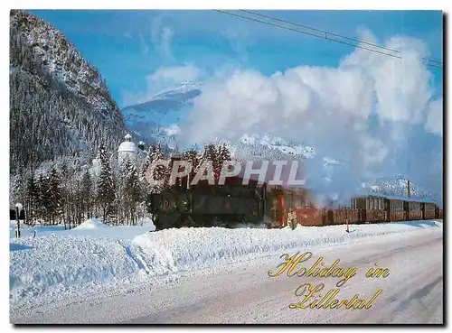 Cartes postales moderne Gruesse aus dem Zillertal Tirol