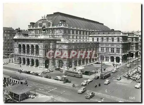 Cartes postales moderne Wien Staatsopet