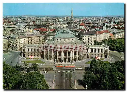 Moderne Karte Vienna the old imperial theatre