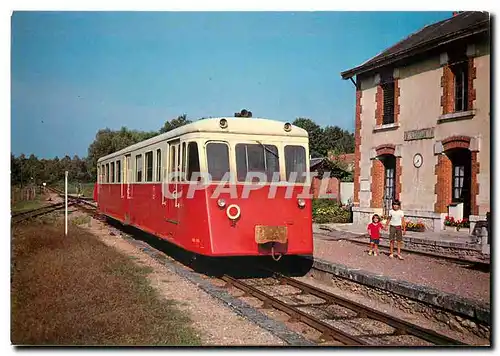 Cartes postales moderne Autorail de Dion Bouton Type OC2 No. 205